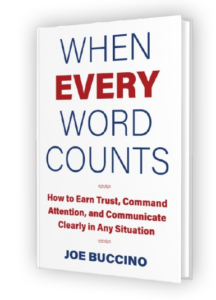 When Every Word Counts bookcover