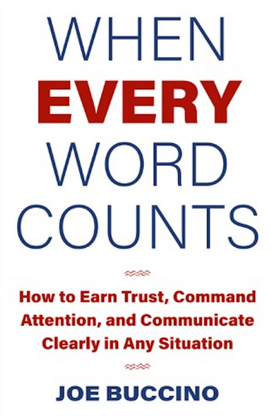 When Every Word Counts book cover