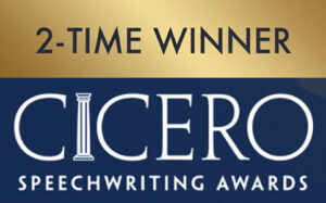 cicero award badge