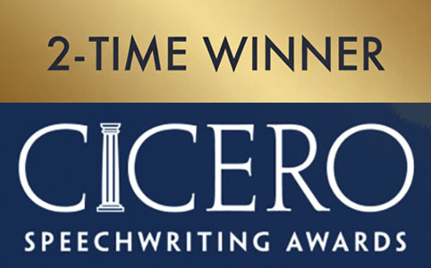 cicero award badge