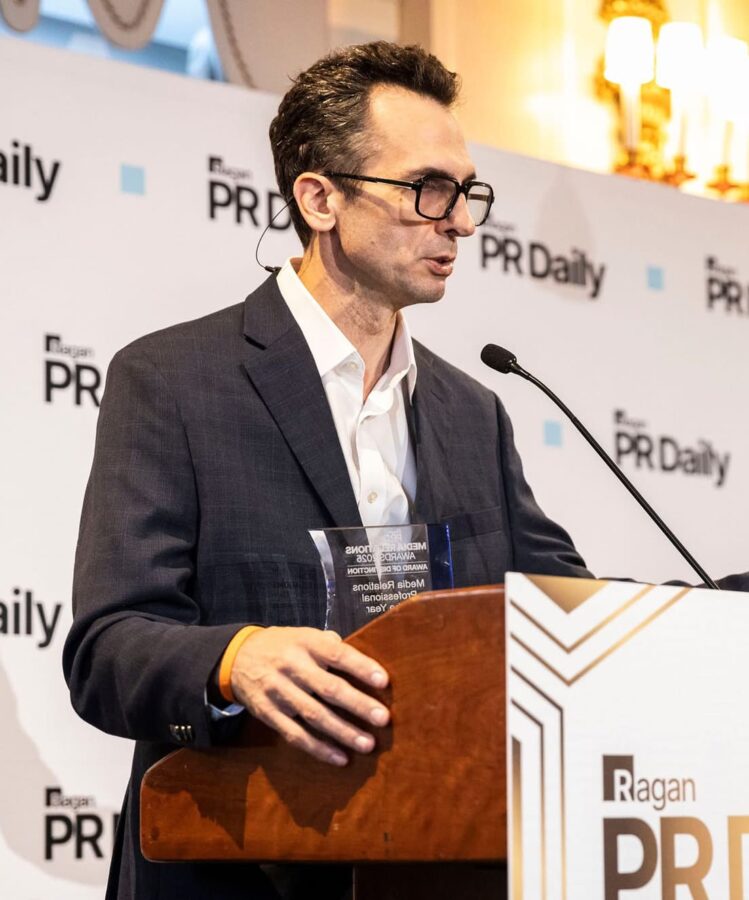 Joe Buccino Joe Buccino speaking at a conference